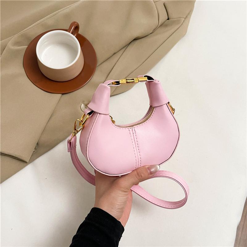 Women's Bag Niche Dumpling Bag Handbag 2025 Spring and Summer New Versatile Fashion Shoulder Messenger Bag Small Bag