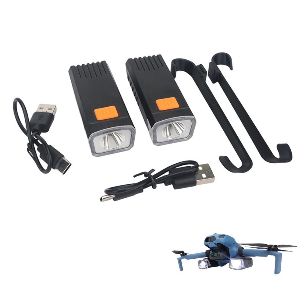 Для LumenFly Light MINI Зарядный кронштейн Складной Свет для ночных полетов Дополнительный свет для ночных полетов Кронштейн для света Аксессуары чёрный