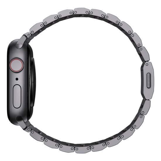 Náramek Apple Watch Nomad Hliníkový 42/44/45/49 mm Vesmírně šedý