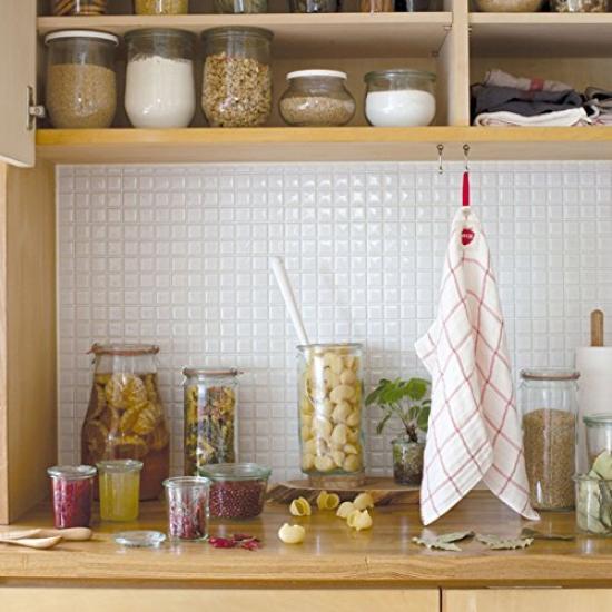 Weck Mold Shape Glass Canister M0LD145ML