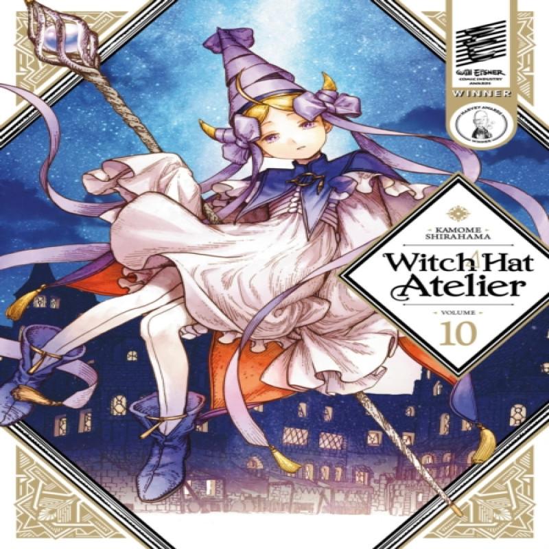 Witch Hat Atelier 10 by Kamome Shirahama Paperback Book 9781646516186