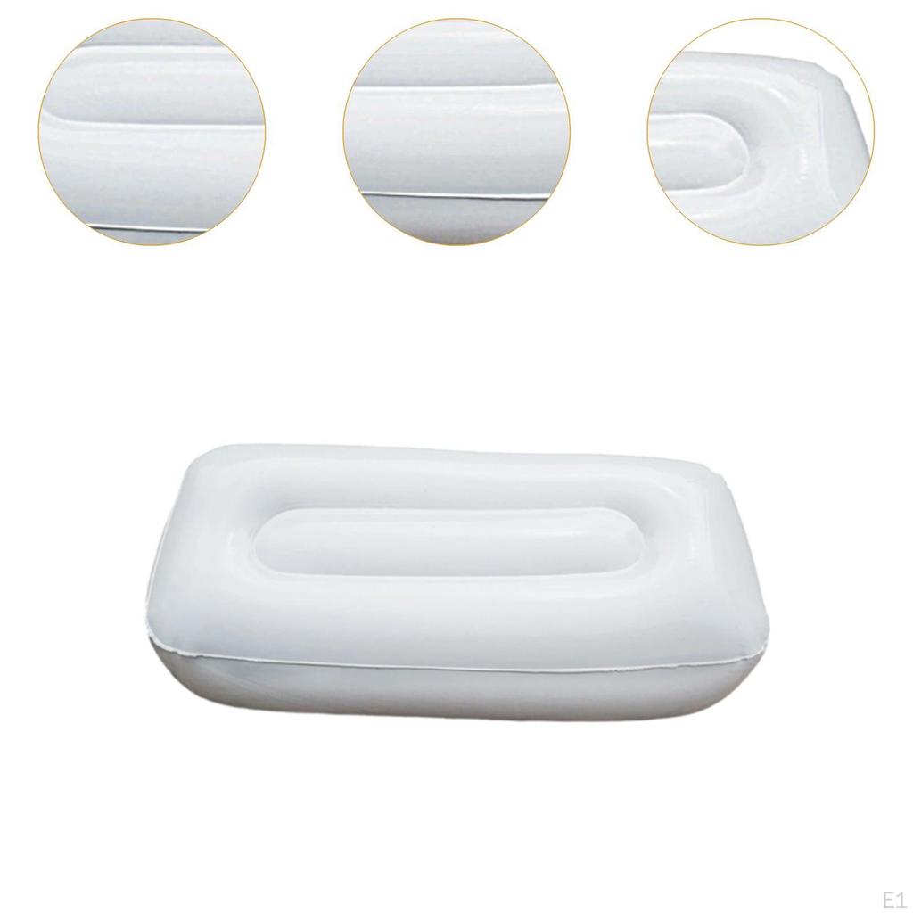 Fishing Cushion Raiser Inflatable Ergonomic Soft Stadium Seats Kayak Seat Pad for Camping Surfing