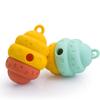 Silicone Dog Food Leakage Ball Bite Resistant Treat Dispensing Feeder Toy Pet Teething Cleaning Interactive Boredom Enrichment Toy