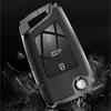 Car Remote Key Case Protector Cover Shell Holder for VW Volkswagen Golf 7 MK7 Tiguan MK2 T-roc T-cross Auto Keychain AccessoriesKD2