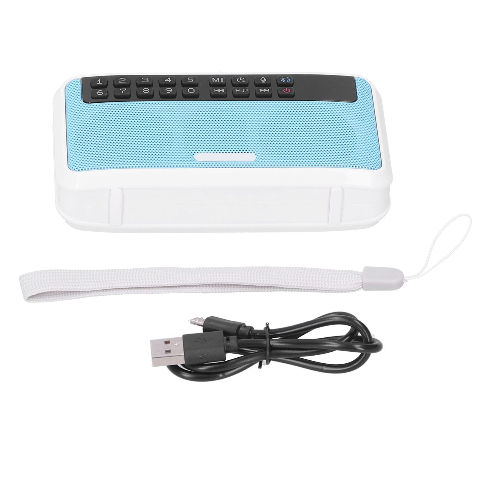 

Беспроводные портативные динамики Bluetooth E500 с поддержкой карты памяти AUX и фонарикомЗеленый синий