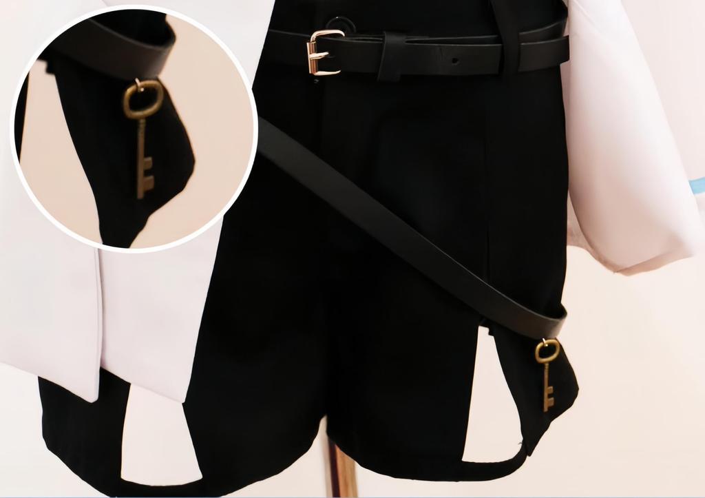 Shirakami Fubuki Cosplay Hololive Cosplay Size M [DOKITOKI] Costume, Vtuber, Costume, Men's