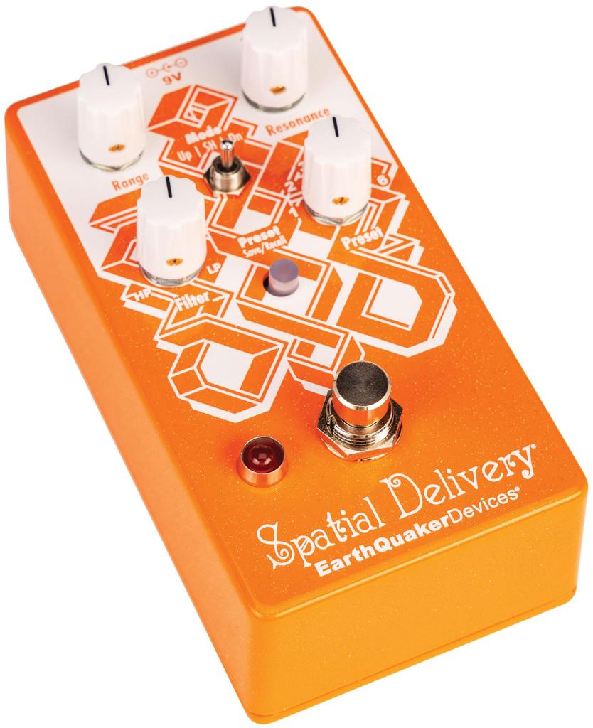 EarthQuaker Devices EQD Envelope Filter Spatial Delivery V3