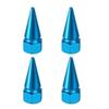 2025 New Spiked Universal Tire Valves Caps Dustproof Waterproof for Car SUV Trucks