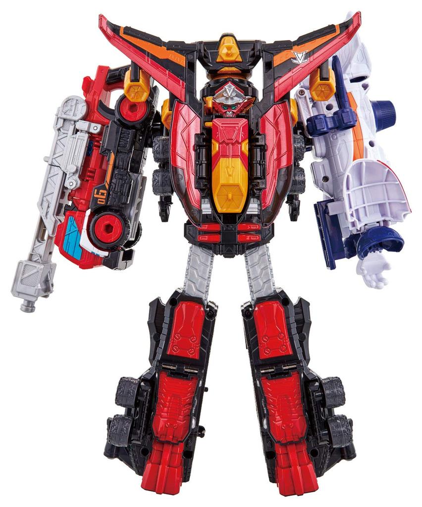 Kaitou Sentai Lupinranger VS Keisatsu Sentai Patranger VS Vehicle Series Phantom Thief Kombinace DX Victory Lupinkaiser Siren Lupinkaiser Sada a