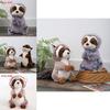 Cute Otter Sloth Raccoon Cartoon Plush Doll For Kids And Collectors