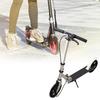   Scooter for Teens Adults Portable Foldable   Scooter with Handbrake for Indoor Outdoor