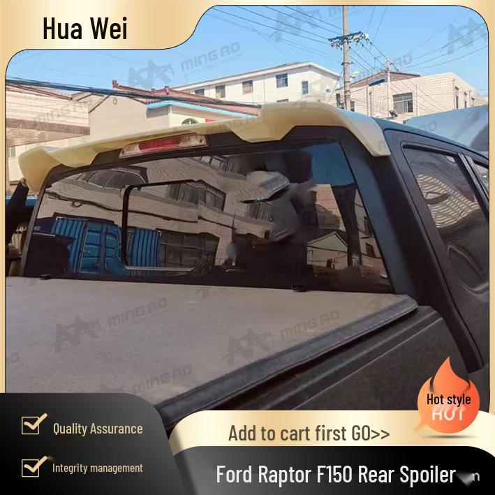 Drill-Free Rear Wing for Ford F-150 Raptor