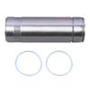 Y3NA 248210 Airless Paint Sprayer Inner Cylinder Sleeve with 2 Sealing Rings for Graco5900 and Linelazers Various Models