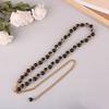 Waist Chain Design Pearl Waist Chain Pearl Decoration Body Chain Belt  For Women