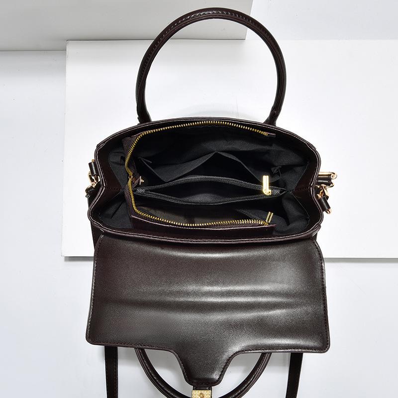 New Vintage Women Handbag,Fashion Shoulder Crossbody Tote Bag