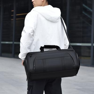 Waterproof Large-Capacity Swimming Fitness Bag, Men'S And Women'S Wet And Dry Separation Sports Shoulder Portable Travel Bag