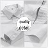 Jeanswest Men's Fashion Striped Long Sleeve Shirt