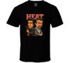 Heat De Niro Pachino Retro Movie Caricature Unisex T-shirt