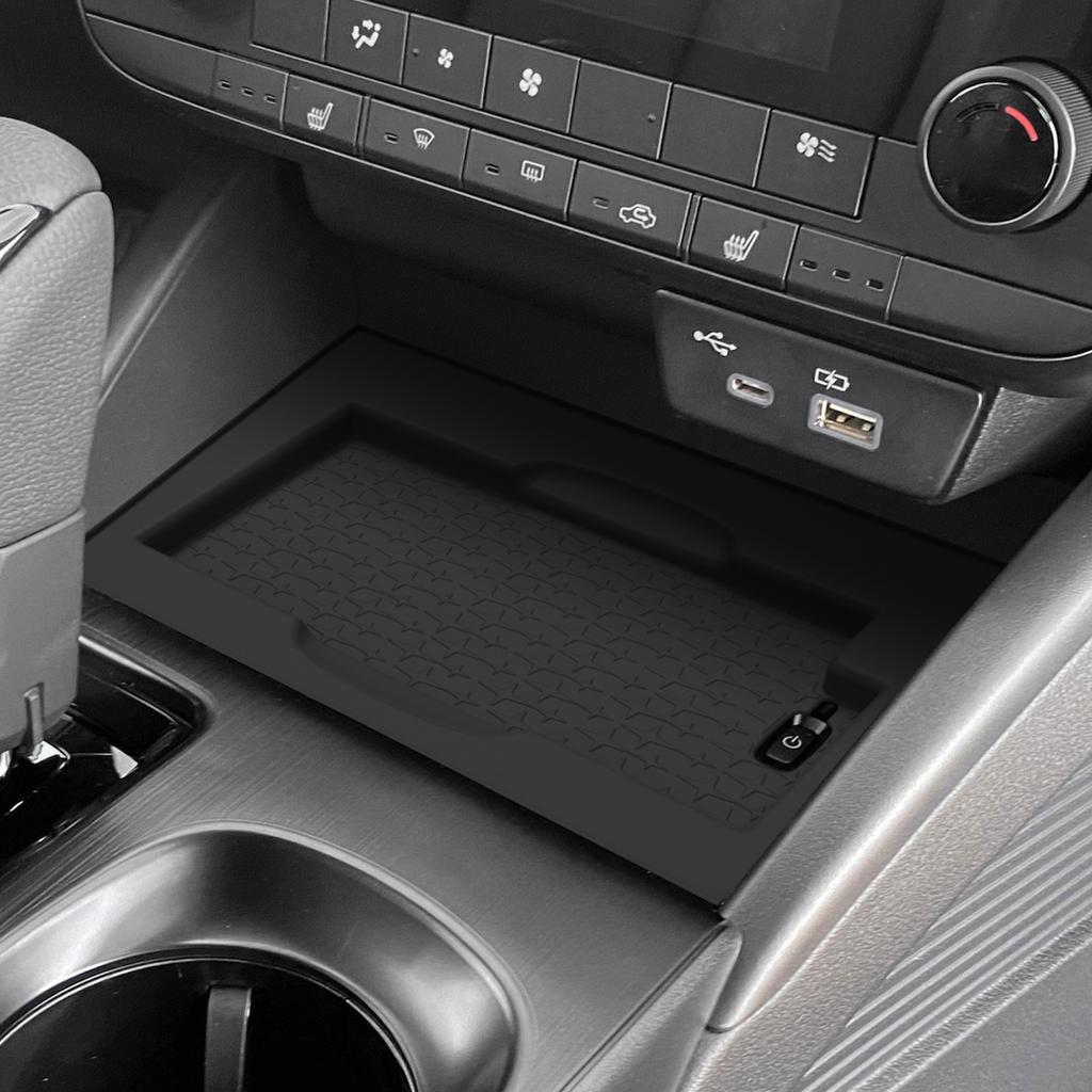 For Subaru Outback 2026(North American version)Wireless Charging Pad Interior Accessories Non-slip Pad Car Phone Charger Mat