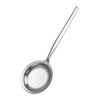 304 Stainless Steel Sieve Colander Multi-functional Fat Skimmer Spoon with Handle Hot Pot Skimmer for Skimming Grease and Foam