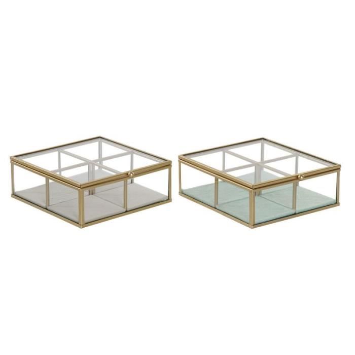 DKD Home Decor Šperkovnice, Standardní - S3031666