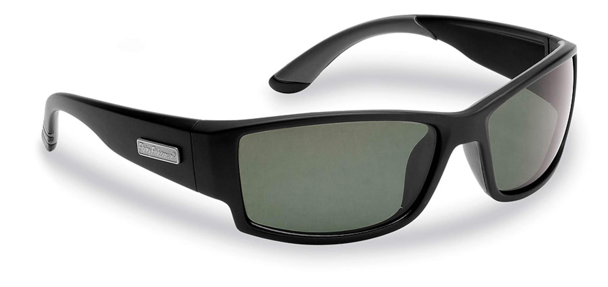 

Поляризованные солнцезащитные очки Razor Polarized Matte Black Smoke Lens Matte Black L [Flying Fisherman] Солнцезащитные очки, оправа, оправа/дымчатые линзы.