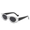 New Vintage Cat Eye Sunglasses Small Frame Retro Sunglasses Color contrast Protection Eyewear Fashion Trendy Streetwear Eyewear