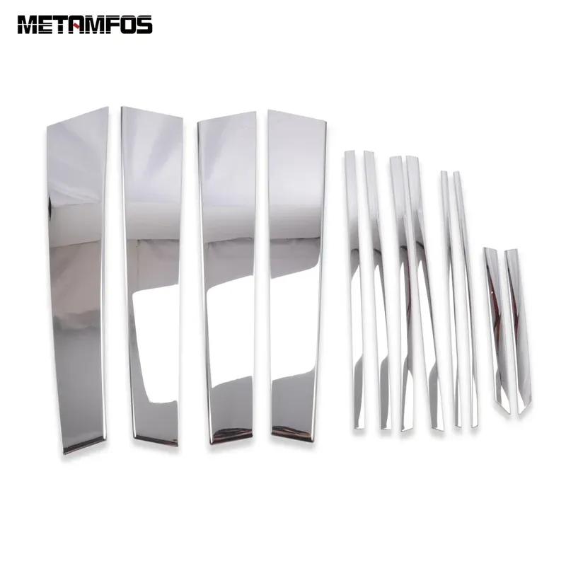 Window Sill Frame Center B C Pillar Posts Cover Trim For Toyota Corolla Cross -2025 2026 Stainless Accessories Car Styling