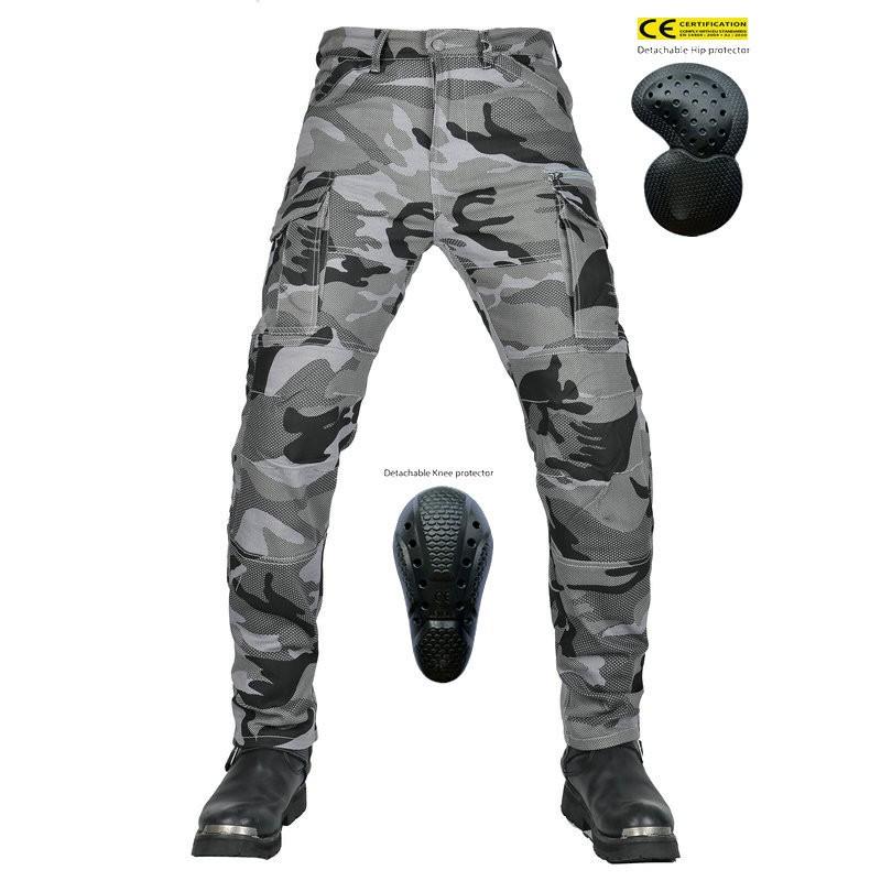 Mens Motorcycle Riding Pants Loose Fit