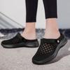 Summer Women Slippers Casual Plus Size Black Grey Closed Toe Elevator Sandals Shoes for Girls