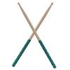 1 Pair Musical Instrument Percussion Accessory Drum Sticks with Non-Slip Handle