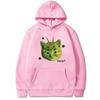 2025 New In Funny Alien Cat Vorp Meme Graphics Hoodies Autumn Winter Unisex Harajuku Fleece Sweatshirt Men Women Casual Pullover