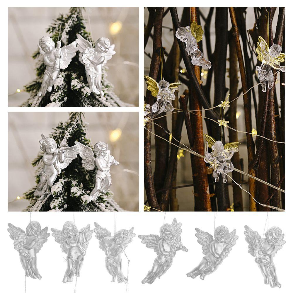 Gift Home Party Christmas Hanging Ornaments Angel Pendant Xmas Tree Decor Christmas Decorations
