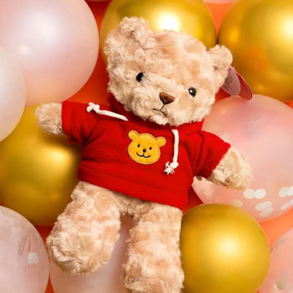 Sweater teddy bear birthday doll plush toy ground marketing ferrule Valentine's Day gift