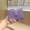 PU Leather Credit Cards Holder Multi-Cards Slot Small Card Bag Women's Wallet  Student