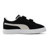 Puma Suede Classic Pohodlné Odolné Nízké Dětské Tenisky Dětské tenisky Černá Bílá 385664-01