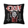 Ozzy Osbourne Pillowcase Soft Polyester Cushion Cover Decor Pillow Case Cover Home 45X45Cm