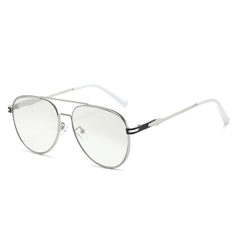 

JYL TS Sunglasses Double Beam Metal Frog Punk Men/3617 B-4151 темно-зелений колір
