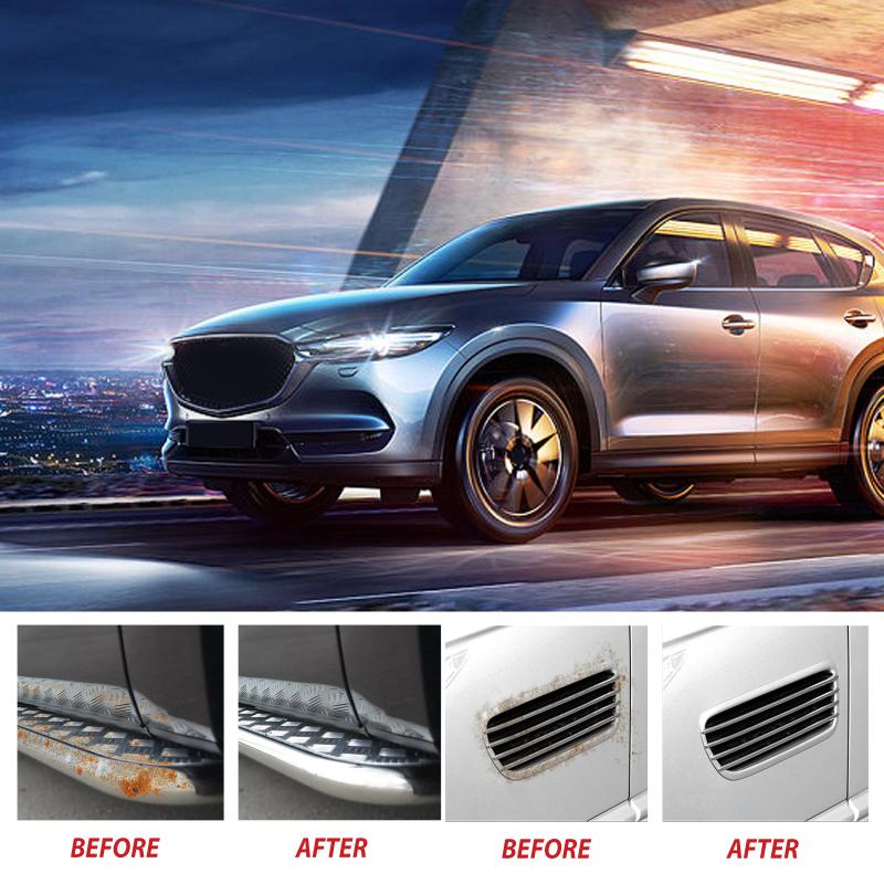 Car Rust Converter for Metal Chassis 100g Water Based Deruster Primer Agent for Long Term Protection Workshop Use