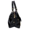 TOD'S [Beautiful condition] Patent leather Handbag blackUsed