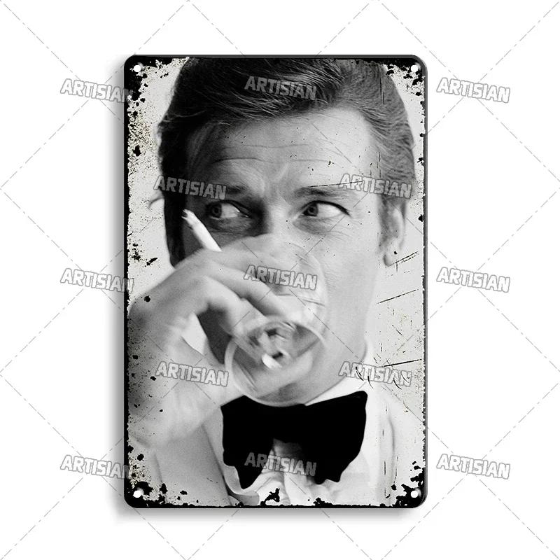 Movie Decorative Plate Rusty Metal Tin Sign Bar Home Club Industrial Decor Vintage Metal Plaque Film Poster Board Wall Signs