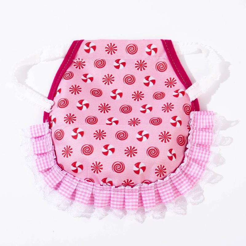 Chicken Clothing Pet Chicken Saddle Vest Chicken Apron Pet Clothes Chicken and Duck Feathers Protection Pad