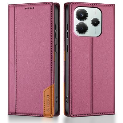 Flip Stark Magnetischer Kartenhalter Geldbörse Lederhülle Für Xiaomi Redmi Note 14 Pro Plus 13 12 11 14C RFID-Blockierhülle