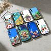 Anime Y-Yokai W-Watch Handyhülle Für Samsung GalaxyA13,21s,22,31,32,52,53,71,72,73,Weiche Schwarze Hülle