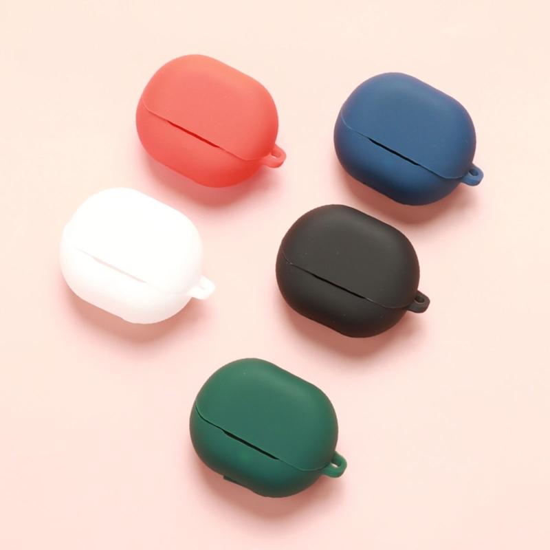 Flexible Soft Silicone Protector Case Housing For Wireless Headphone Shockproof Cover Scratch Resistant Sleeve Daily Use