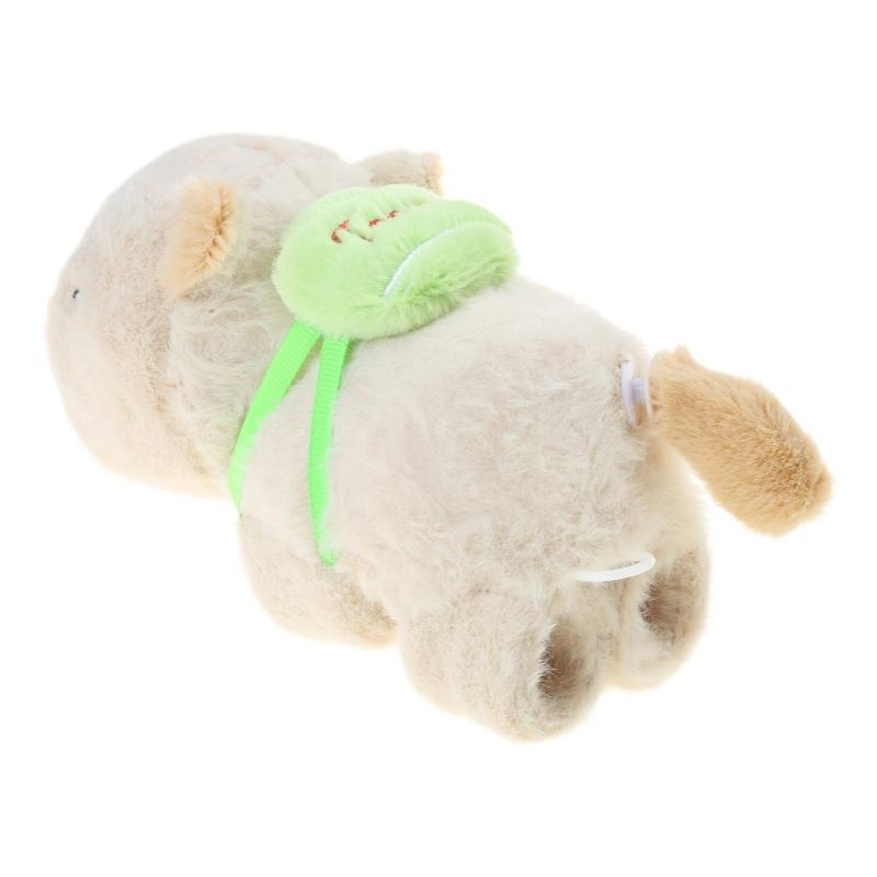 Stylish Capybara Plush Wristband Unique Bike Ornament Practical Toy Portable for Trendy Women Ladies and Collectors