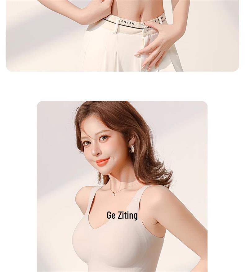 Dikişsiz Toparlayıcı ve Destekleyici Sütyen: Tam Kapsama, Yazlık İnce, Sarkma Önleyici, Büyük Göğüsler İçin Şekillendirici
