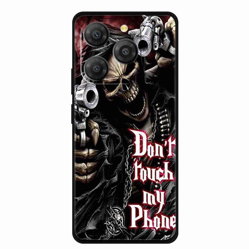 For Blackview Shark 9 Case TPU Soft Silicone Cover Phone Case For Blackview Shark9 Protective Bumper Funda Cartoon 6.67" Shark 9