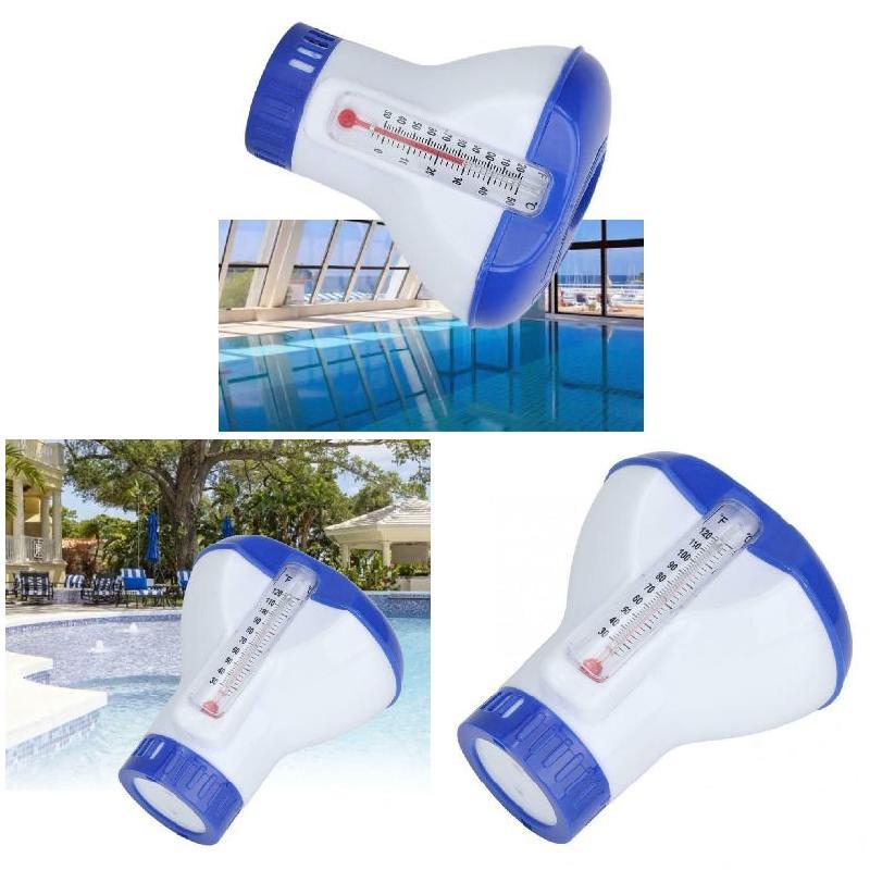 Automatic Pool Chlorinator Swimming Pool Chemical Dispenser Sanitizer for Inground Above Ground Pools Water Treatment