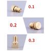 High Pressure Pump Accessory Dedicated Relief Valves Exhaust Valves Relief Screw Hand Pump Repair Replacement Copper